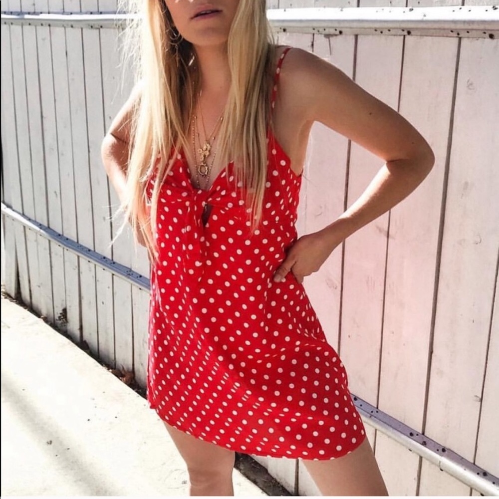 Polka Dot Summer Dress